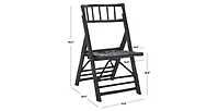 Safavieh Maja Rttn Folding Accent Chair