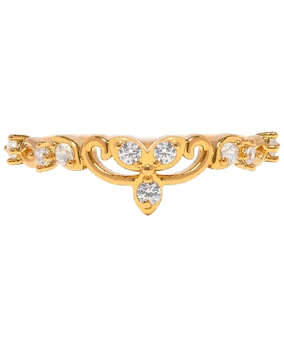 Girls Crew Crystal the Lord of Rings Elven Ring