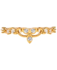 Girls Crew Crystal the Lord of Rings Elven Ring