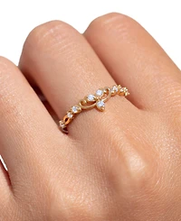 Girls Crew Crystal the Lord of Rings Elven Ring