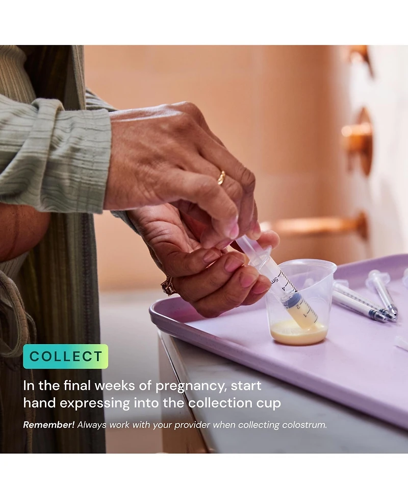 Willow Colostrum Collection Set