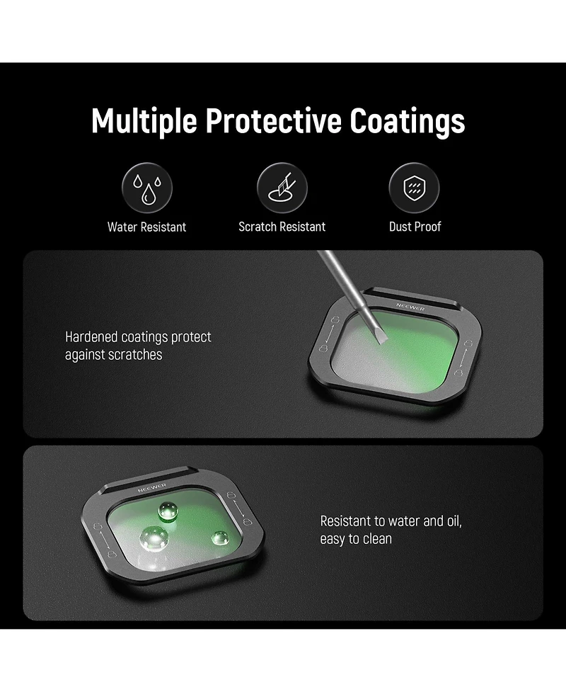 Neewer Fl-I5 Camera Lens Accessory for select iPhone models