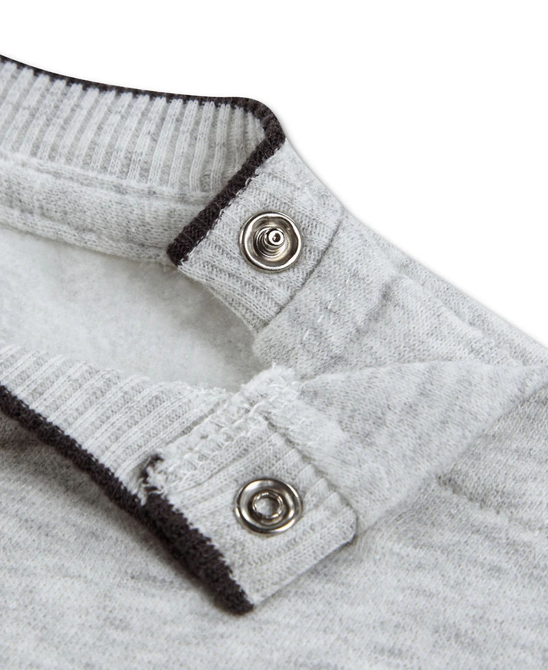 abercrombie kids Baby Boys' and Girls' Long-Sleeve Top Pants, 2-Piece Set