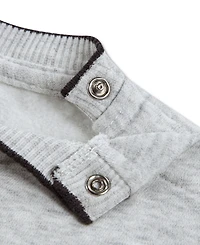 abercrombie kids Baby Boys' and Girls' Long-Sleeve Top Pants, 2-Piece Set