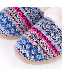 Minnetonka Women's Dina Clog Slippers