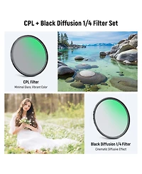 Neewer Camera Lens Accessory with Cpl