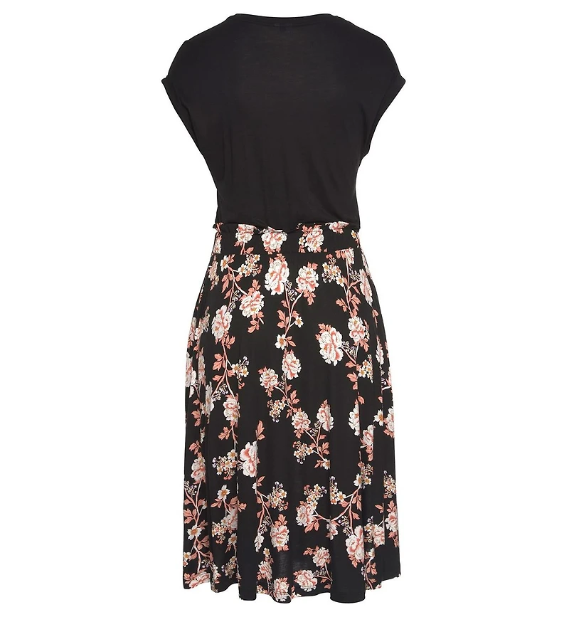 Lascana Women's 2 1 Look Dress