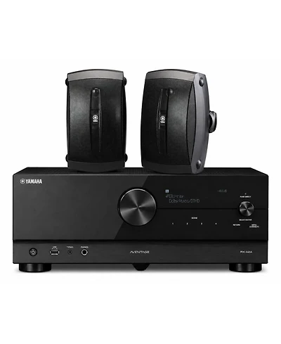 Yamaha Rx-A2A 7.2-Channel 8K Av Receiver with Speakers
