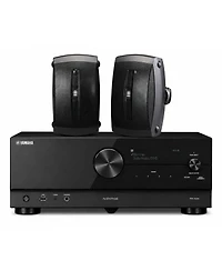 Yamaha Rx-A2A 7.2-Channel 8K Av Receiver with Speakers