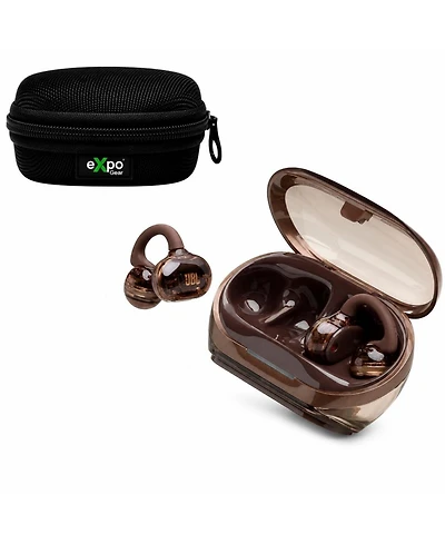 Jbl Soundgear Clips Open-Ear Wireless Headphones with Case