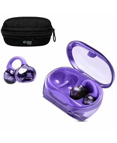 Jbl Soundgear Clips Open-Ear Wireless Headphones with Case