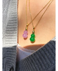 Hulu — Jade Stone Pendant Necklace