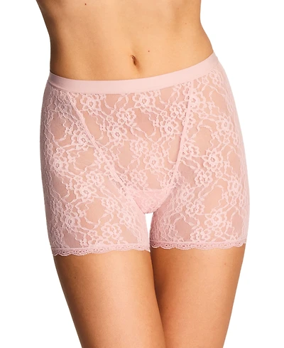 b.tempt'd Women's' by Wacoal Floral Lace Full Coverage Shorty Panties