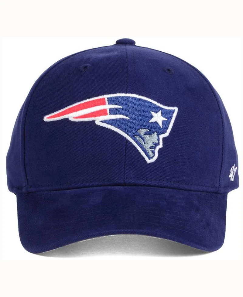 '47 Brand Big Boys and Girls New England Patriots Basic Mvp Cap