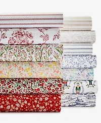 Charter Club Designs 550 Thread Count Printed Cotton Sheet Sets Exclusively At Macys