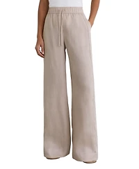 Reiss Women's Riley Lightweight Wide-Leg Pants