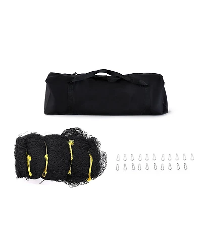 Vevor 70Feet Softball Baseball Cage Netting Heavy Duty Pe Pitching Batting Net