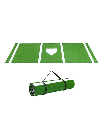 Vevor 10x3.8 ft Baseball Softball Hitting Batting Mat Indoor Outdoor Training