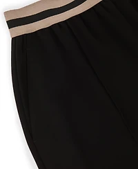 Reiss Women's Sonnie Wide-Leg Elasticated-Waistband pants