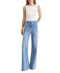 Reiss Women's Trinny Sleeveless Ruched Vest