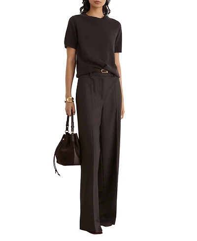 Reiss Women's Stevie Crewneck T-Shirt
