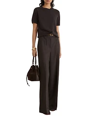 Reiss Women's Stevie Crewneck T-Shirt