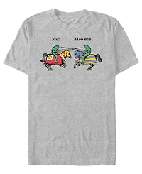 Fifth Sun Men's Threadless Tier 2 Jousting Frog T-Shirt