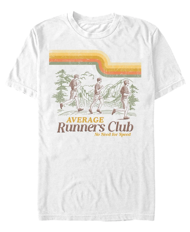 Fifth Sun Men's Generic Average Runners T-Shirt