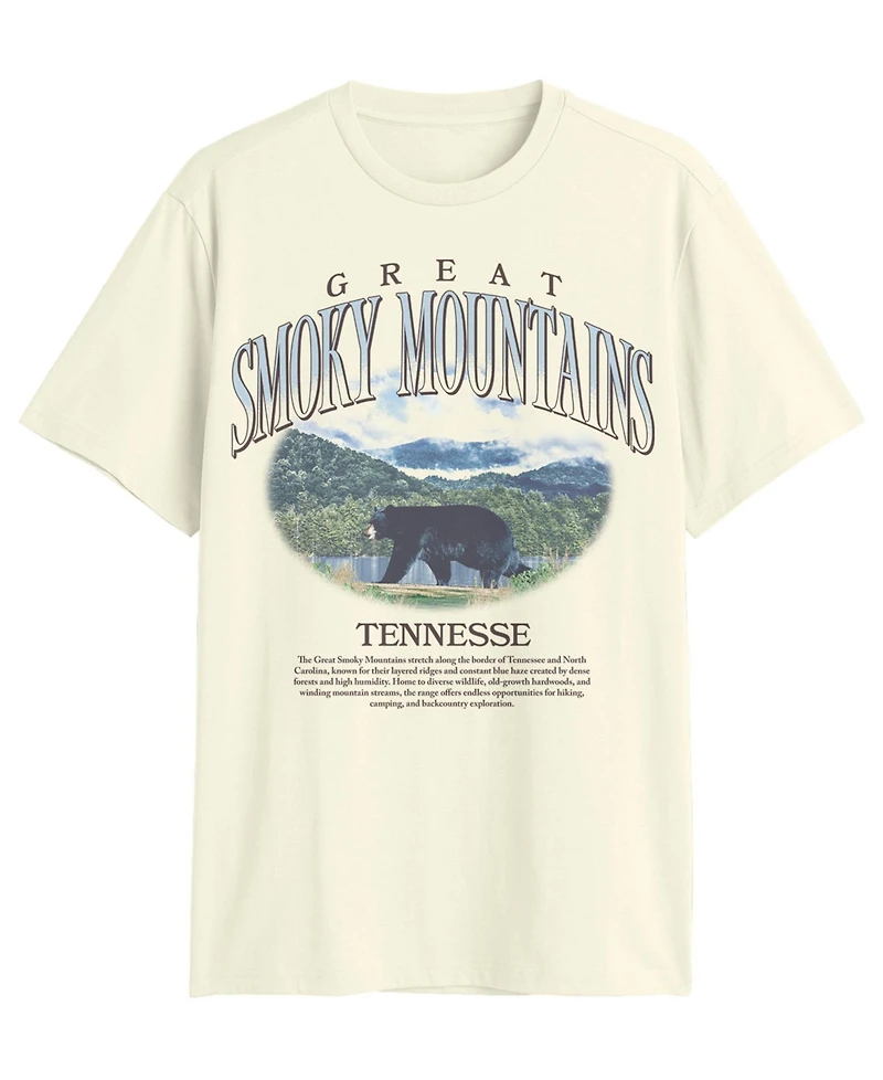 Fifth Sun Men's Generic Smoky Oval T-Shirt