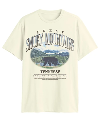 Fifth Sun Men's Generic Smoky Oval T-Shirt