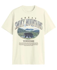 Fifth Sun Men's Generic Smoky Oval T-Shirt