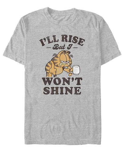 Fifth Sun Men's Garfield Wont Shine T-Shirt