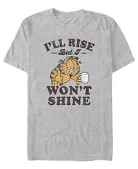 Fifth Sun Men's Garfield Wont Shine T-Shirt