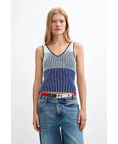 Desigual Women's Sleeveless knit top