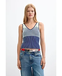 Desigual Women's Sleeveless knit top