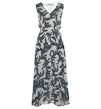 Lascana Women's V-Neck Maxi Dress