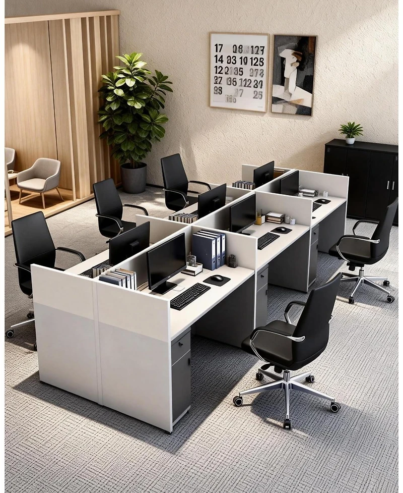 logicfox Leather Executive Office Chair with Silicone Leather, Reclining with Tilt Lock