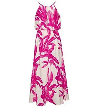 Lascana Women's High Neck Sleeveless Maxi Dress