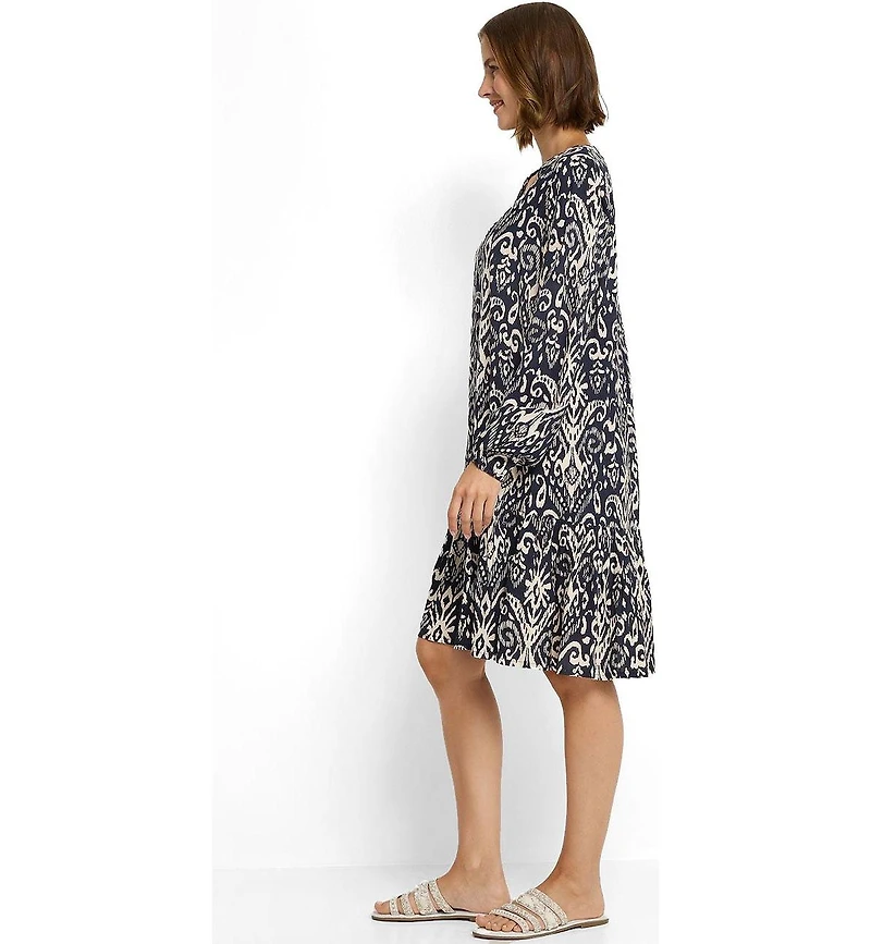 Lascana Women's Printed Tunic Dress