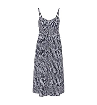 Lascana Women's Button Up Panel Dress