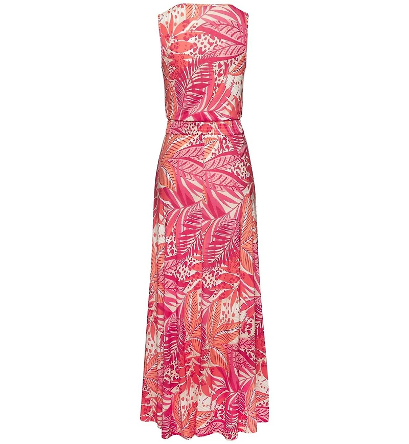 Lascana Women's Smocked Waist Maxi Dress