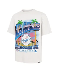 '47 Brand Men's White Los Angeles Dodgers Regional Upland Foundation T-Shirt