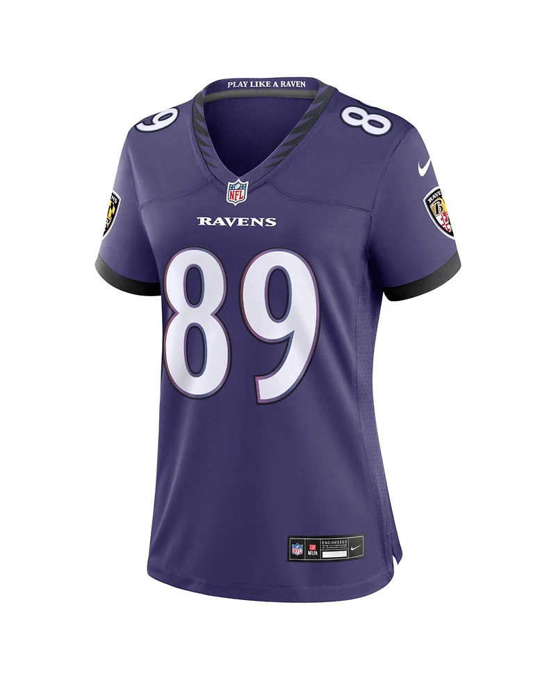 Nike Women's Mark Andrews Purple Baltimore Ravens Team Game Jersey