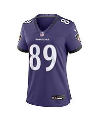 Nike Women's Mark Andrews Purple Baltimore Ravens Team Game Jersey