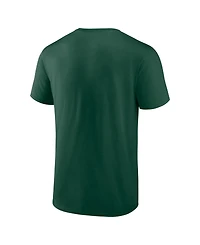 Logo Athletic Men's Green Bay Packers Vintage Arch T-Shirt