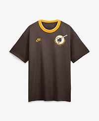 Nike Men's Brown San Diego Padres Cooperstown Collection Ringer T-Shirt