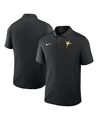 Nike Men's Black Tampa Bay Rays Dri-fit Victory Polo Shirt