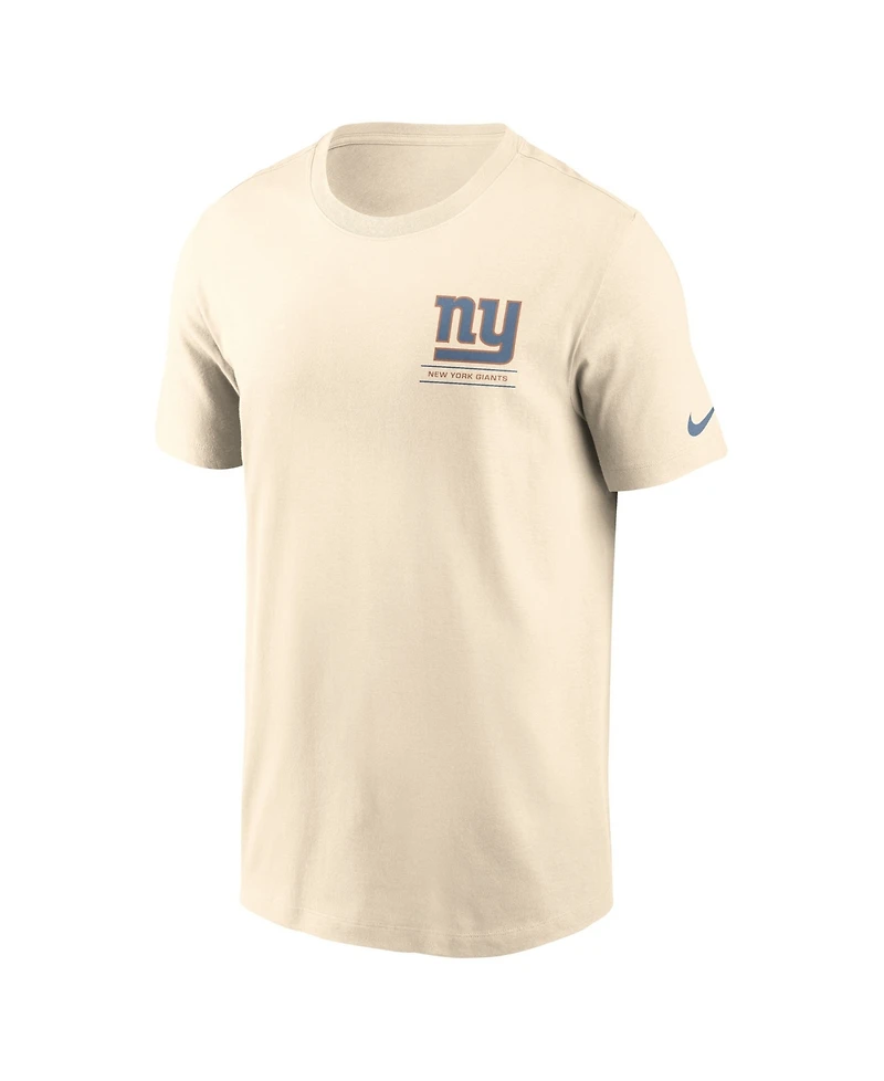 Nike Men's Natural New York Giants Freestyle Essential T-Shirt