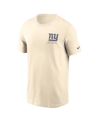 Nike Men's Natural New York Giants Freestyle Essential T-Shirt