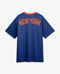 Nike Men's Royal New York Mets Cooperstown Collection Ringer T-Shirt